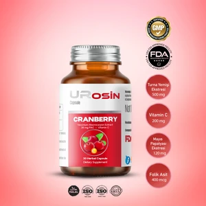 Plus Cranberry Turna Yemişi Eki 30 Kapsül