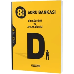 Hız Yayınları 8. Sınıf Din Kültürü ve Ahlak Bilgisi Soru Bankası