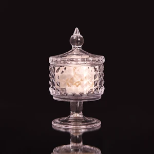 Alegre Glass Vera Şekerlik- Kurabiyelik