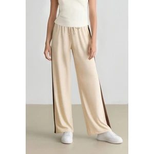 Coool Wide Leg Cepli Normal Bel Geniş Paça Palazzo Pantolon E7747AX25SP
