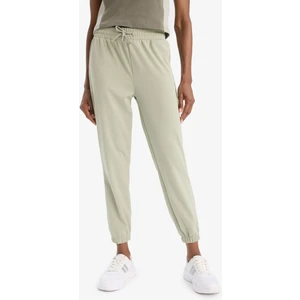 Defactofit Standart Fit Çift Cepli Standart Boy Sporcu Eşofman ALTI A4557AX25SP