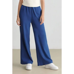 Straight Fit Cep Detaylı Düz Paça Keten Karışımlı Pantolon E7334AX25SM