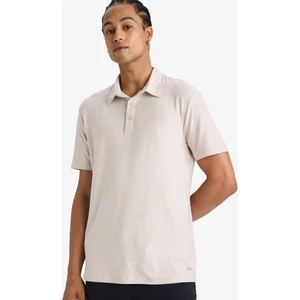 DeFactoFit Esnek Kumaş Standart Fit Polo Yaka Sporcu Kısa Kollu Tişört D9241AX25SP