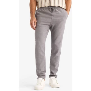 %100 Pamuk Relax Fit Rahat Kesim Yazlık Müslin Kısa Paça Pamuklu Jogger Pantolon D6260AX25SP