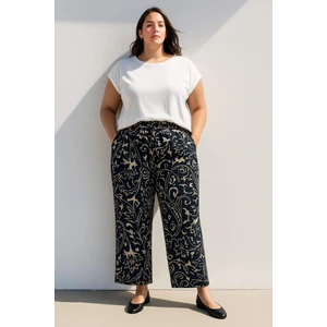 Bisiklet Yaka Basic Düz Modal Kısa Kollu Tişört C8807AX25SP