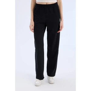 Straight Fit Cepli Beli Lastikli Eşofman Altı E6350AX25SP