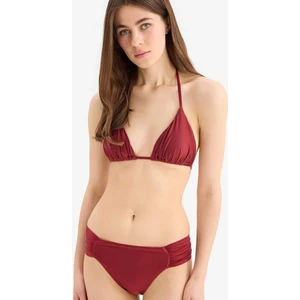 Saten Bikini Üstü-Fall in Love E0394AX25SM