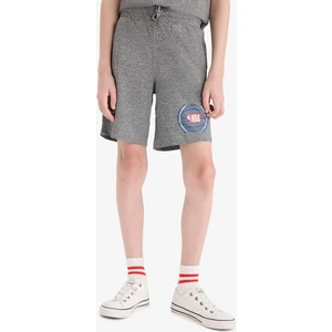 Erkek Çocuk NBA Wordmark Beli Lastikli Şort E4854A825SM