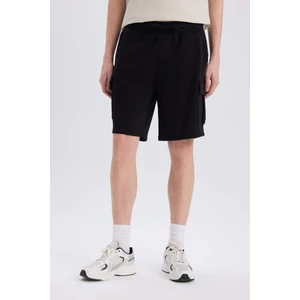 Regular Fit Beli Bağcıklı Kargo Cepli Şort D9494AX25SM