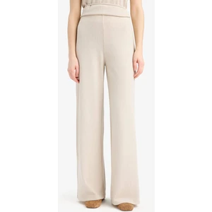 Wide Leg Geniş Paça Basic Düz Pike Pantolon E5784AX25SP