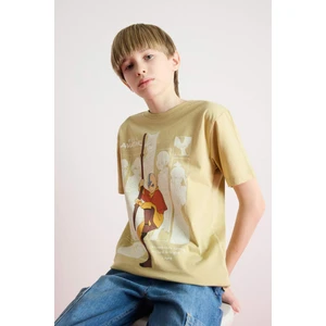 Erkek Çocuk Avatar the Last Airbender Bisiklet Yaka Kısa Kollu Tişört E3105A825SM