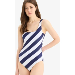 Regular Fit Çizgili Mayo-Fall in Love A9457AX25SM