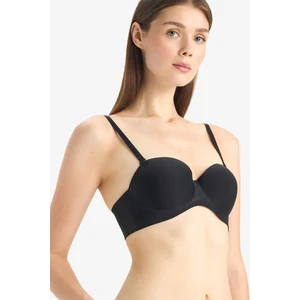 Push Up Micro Dolgulu Push Up Straplez Sütyen-Fall in Love C1526AX25SP