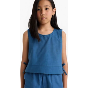 Kız Çocuk Kolsuz Bluz D7785A825SM