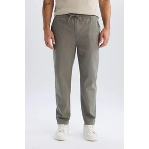 %100 Pamuk Regular Fit Normal Kesim Yazlık Jogger Pantolon D1045AX25SP