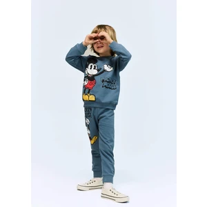 Erkek Bebek Disney Mickey & Minnie Beli Lastikli Eşofman Altı E4712A525SP