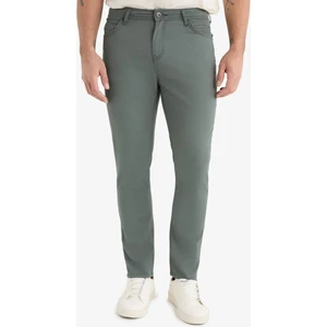 Yazlık Gabardin Chino Kanvas Pantolon Slim Fit Dar Kesim Dar Paça Cepli B2089AX25SP