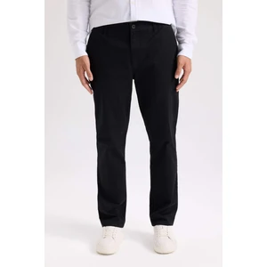 Regular Fit Normal Kesim Yazlık Düz Paça Chino Kanvas Pantolon D7349AX25SP