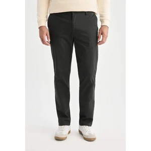 Regular Fit Normal Kesim Yazlık Düz Paça Chino Kanvas Pantolon D7349AX25SP