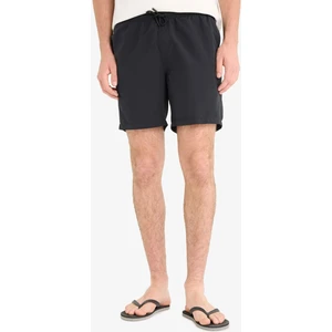 Regular Fit File Astarlı Diz Üstü Deniz Şortu E4736AX25HS