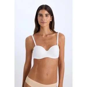 Boş Kap Toparlayıcı Dolgusuz Straplez Basic Düz Bra-Fall in Love Y3730AZ25SP