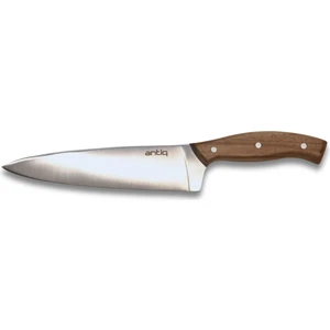 Ares Serisi Şef Bıçağı - Ceviz Sap 20 cm