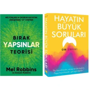 Bırak Yapsınlar Teorisi ve Hayatın Büyük Soruları 2 Kitap Set