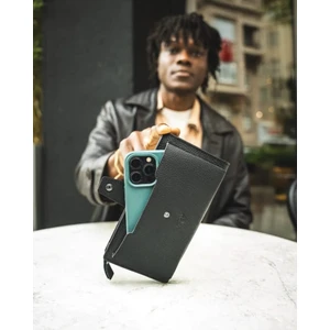 Fil Deri Hakiki Deri Telefon Bölmeli Tutamaçlı Büyük Bölmeli Kartlıklı Cüzdan 2040