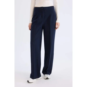 Wide Leg Yüksek Bel Standart Boy Kumaş Pantolon C6402AX25SP