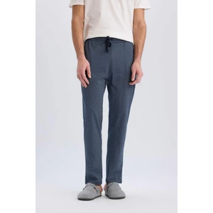 Regular Fit Desenli Cepli Pijama Altı E0507AX25SP