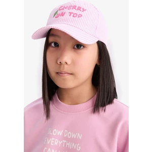 Kız Çocuk Çizgili Cap Şapka D8426A825SM