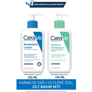 Karma ve Yağlı Ciltere Özel Cilt Bakım Seti