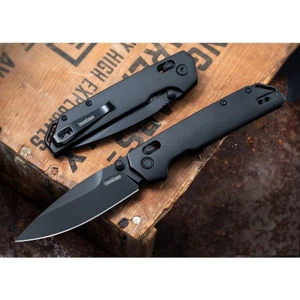 Çakı Iridium - Black D2 Çelik