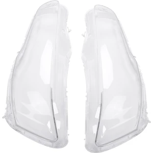 2 Adet Mitsubishi Lancer Ex 10-16 Için Far Şeffaf Abajur Kabuk Farlar Abajur Başkanı Işık Lambası Cam Far Camı (Yurt Dışından)