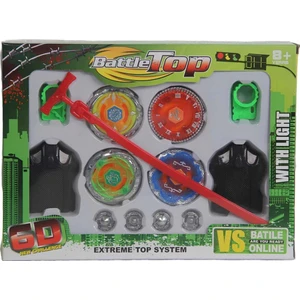Nessiworld Beyblade Battle Top Set