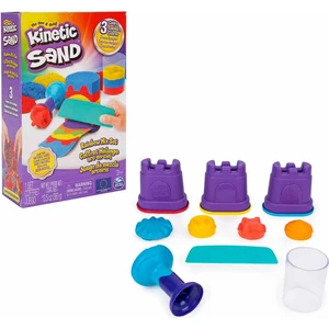 Kinetic Sand Renkli Gökkuşağı Oyun Kumu Seti