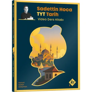 Kr Akademi Yayınları Sadettin Hoca TYT Tarih Video Ders Kitabı - Sadettin Akyayla