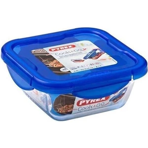 Cook & Go Kare Cam Saklama Kabı 0.8 L