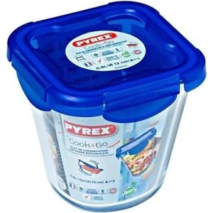 289Pg00/7046 Kapaklı Uzun Saklama Kabı 0,8L