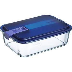 Luminarc Temp Easy Box Dikdörtgen 197 CC Mavi Kapak