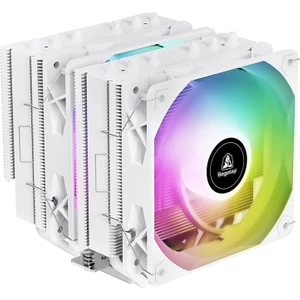 Fz6 Pro Beyaz 2X120MM Kule Tipi Işlemci Soğutucu (Lga 1700 ve Am5 Uyumlu)