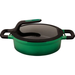 Gem Stay Cool Kısa Tencere Açık Yeşil 26cm