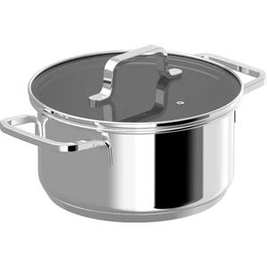 Berhghoff Dina Helix Paslanmaz Çelik Kapaklı Güveç Tenceresi 18CM