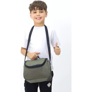Termal Beslenme Çantası – Tek Gözlü, Ayarlanabilir Omuz Askılı, Isı Yalıtımlı, Anaokulu & Ilkokul