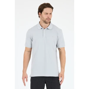Erkek Polo Yaka Kısa Kollu T-Shirt – %95 Pamuk %5 Elastan – Esnek, Şık ve Rahat Erkek Tişört 0001