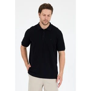 Erkek Polo Yaka Kısa Kollu T-Shirt – %95 Pamuk %5 Elastan – Esnek, Şık ve Rahat Erkek Tişört 0001