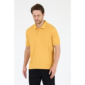 Erkek Polo Yaka Kısa Kollu T-Shirt – %95 Pamuk %5 Elastan – Esnek, Şık ve Rahat Erkek Tişört 0001