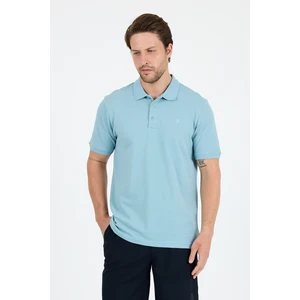 Erkek Polo Yaka Kısa Kollu T-Shirt – %95 Pamuk %5 Elastan – Esnek, Şık ve Rahat Erkek Tişört 0001