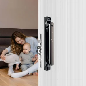 Emaks Prime Akıllı Kilit GALAXY20, Yüz Tanıma, Wifi, Süreli Şifre, Kart, Parmak İzi
