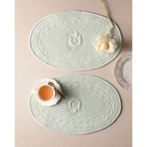 Allonnes 2'li Amerikan Servis - Mint Yeşili